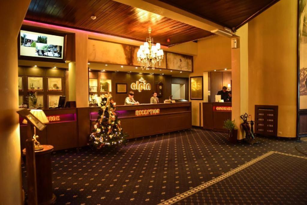 Alpin Resort Apartments Deluxe 2406 Poiana Braşov Dış mekan fotoğraf