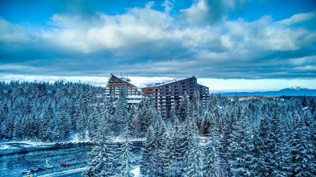 Alpin Resort Apartments Deluxe 2406 Poiana Braşov Dış mekan fotoğraf